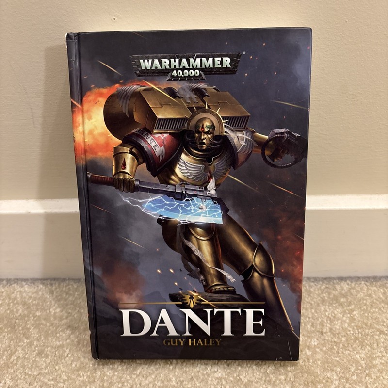 Warhammer 40000 Dante Hardcover Novel Book by Guy Haley Black Library