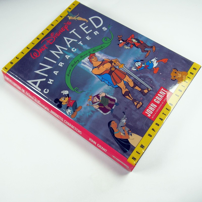 Encyclopedia of Walt Disney's Animated Characters John Grant Hyperion Hardcover gallery