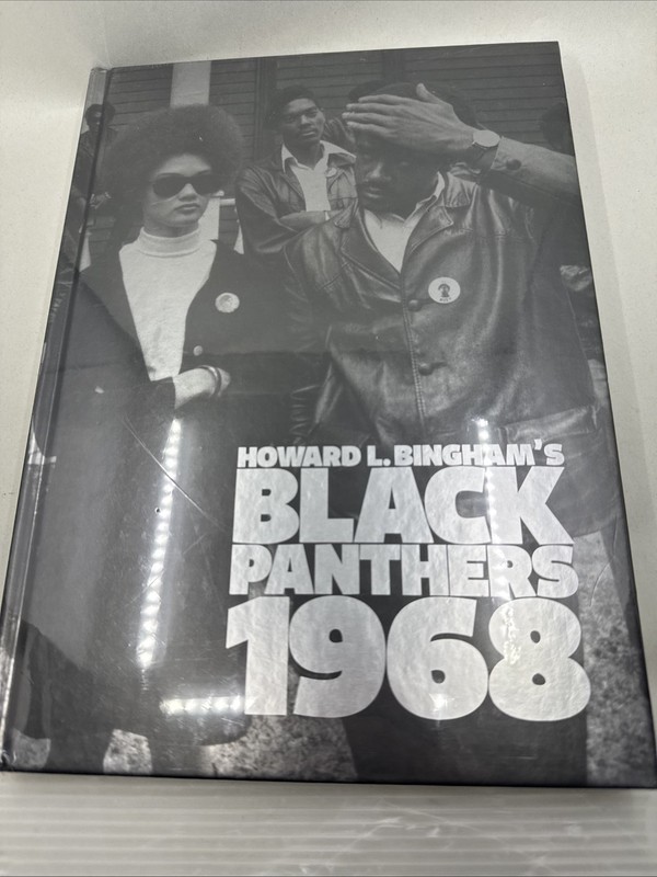 Black Panthers 1968 Bingham, Howard L. 9781934429143 AMMO First Edition*SEALED