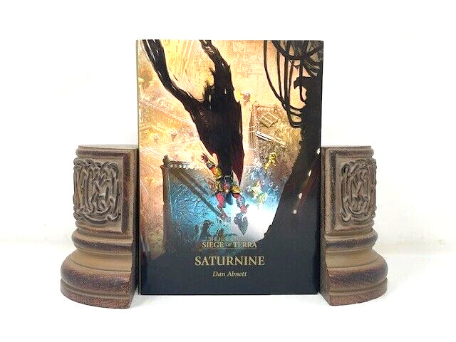 Warhammer 40000 40K The Horus Heresy Siege of Terra: Saturnine by Dan Abnett NEW