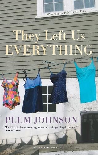 Plum Johnson They Left Us Everything (Paperback)