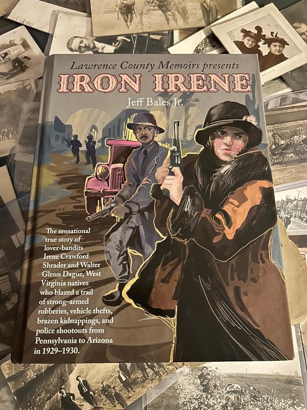 Iron Irene (true crime book about Irene Shrader/Schroeder) 565 pages NEW