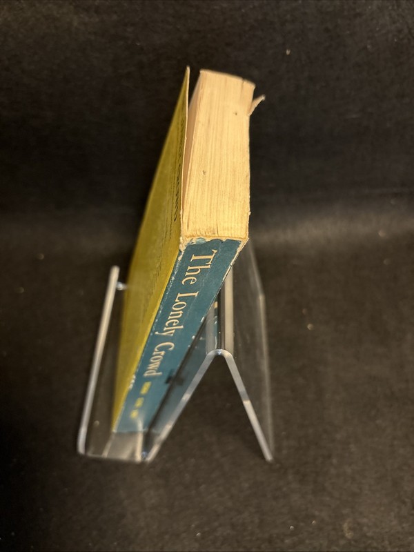 The Lonely Crowd: Study of American Character 1953 by Riesman, Glazer & Denney gallery