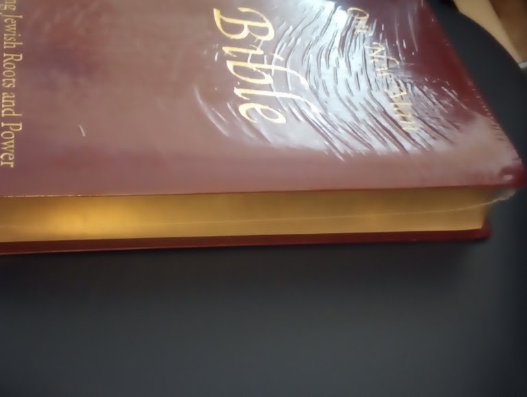 One New Man Bible Revealing Jewish Roots and Power William J Morford Sealed gallery