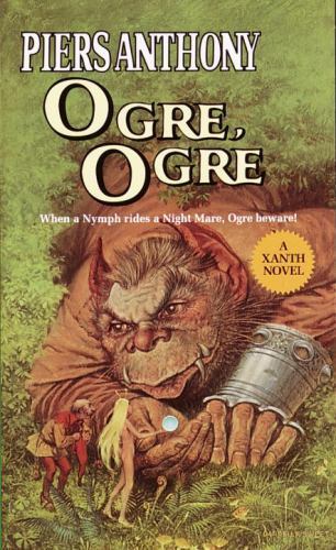 Ogre, Ogre; Xanth – 0345354923, Piers Anthony, paperback