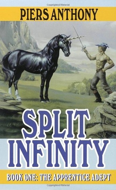 Split Infinity Mass Market Paperbound Piers Anthony