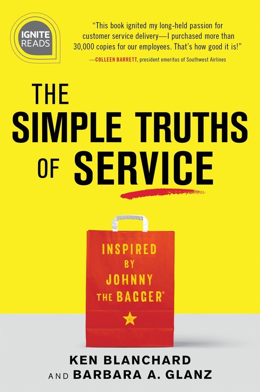 The Simple Truths of Service: Inspired by Johnny the Bagger (Ignite Reads) -…