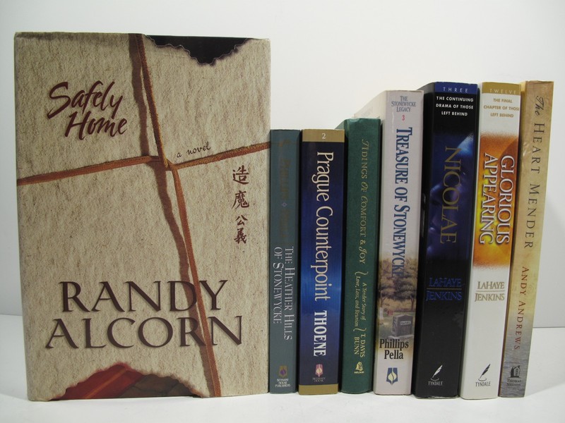 Lot Of 8 Books~Michael Phillips~Christian~Romance~Historical~PB~HC~End Times