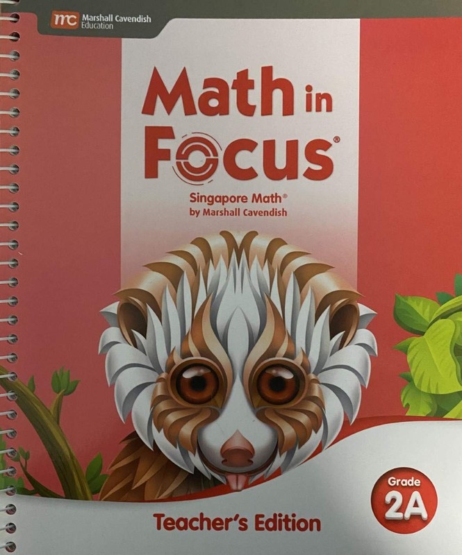 Volume a Grade 2 2020 (Math in Focus)