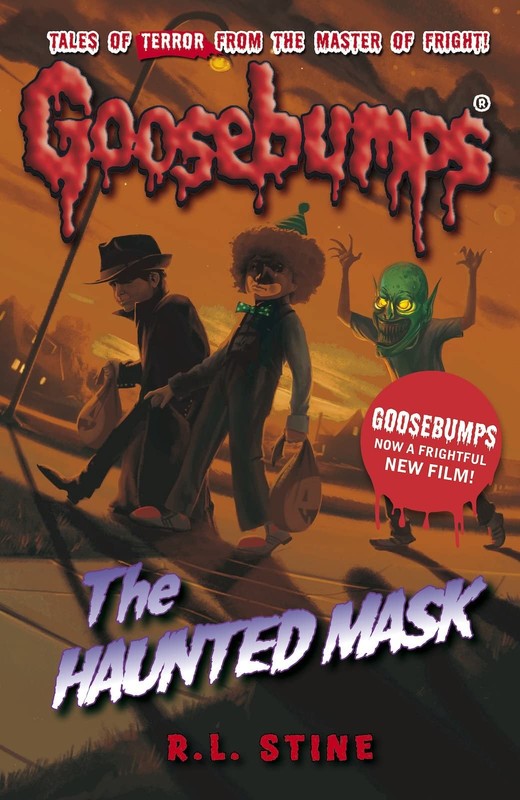 The Haunted Mask (Goosebumps) – R.L. Stine – Very Good – See condition notes