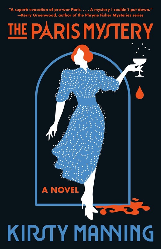 The Paris Mystery: A Novel (Charlie James Mystery) – Manning, Kirsty – Good …