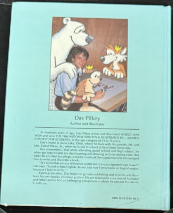 World War Won, Dav Pilkey, 1987, Landmark Editions gallery
