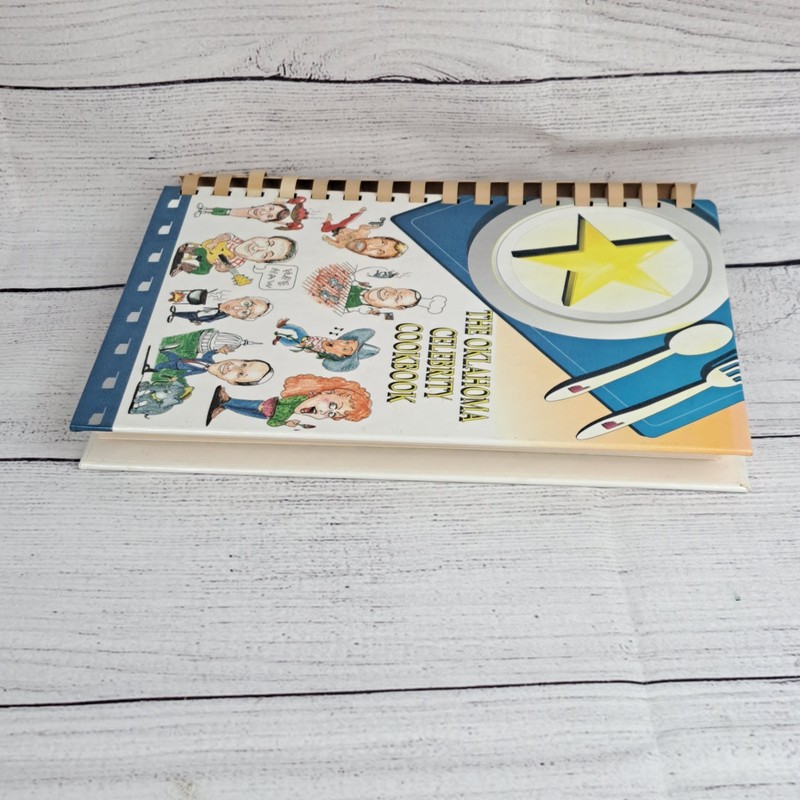 Damaged Comb Oklahoma Celebrity Cookbook Reba McEntire Garth Brooks Chuck Norris gallery