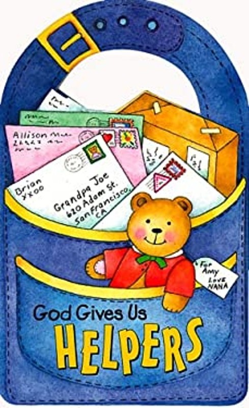 God Gives Us Helpers Hardcover Jean Fischer