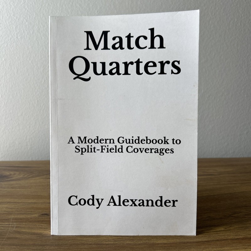 Match Quarters: A Modern Guidebook to Split-Field Coverages by Cody Alexander