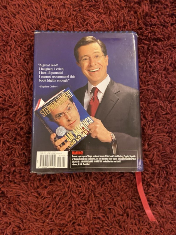 I Am America and So Can You! by Stephen Colbert 2007 Hardcover gallery