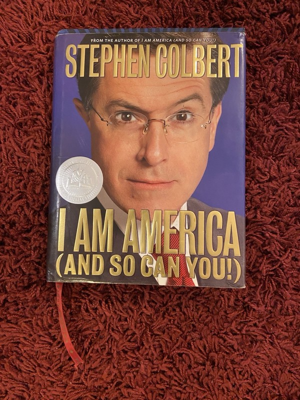 I Am America and So Can You! by Stephen Colbert 2007 Hardcover gallery