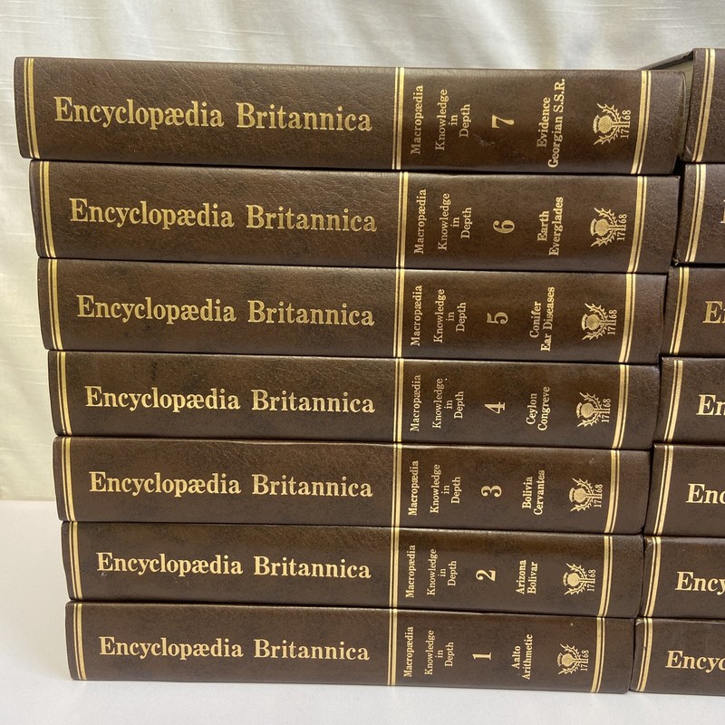Encyclopaedia Britannica Knowledge In Depth- Read Description *TAKE YOUR PICK* gallery