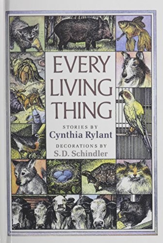 Every Living Thing by Cynthia Rylant (1988-08-01)