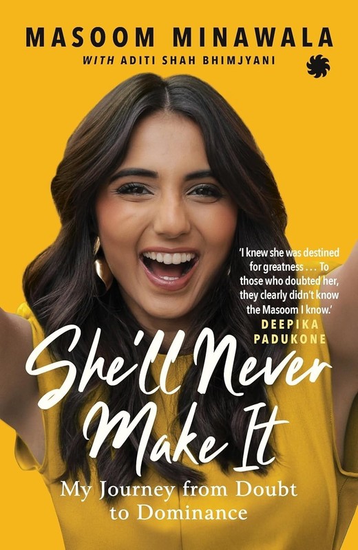 She'll Never Make It: From Doubt To Dominance Paperback q305 gallery