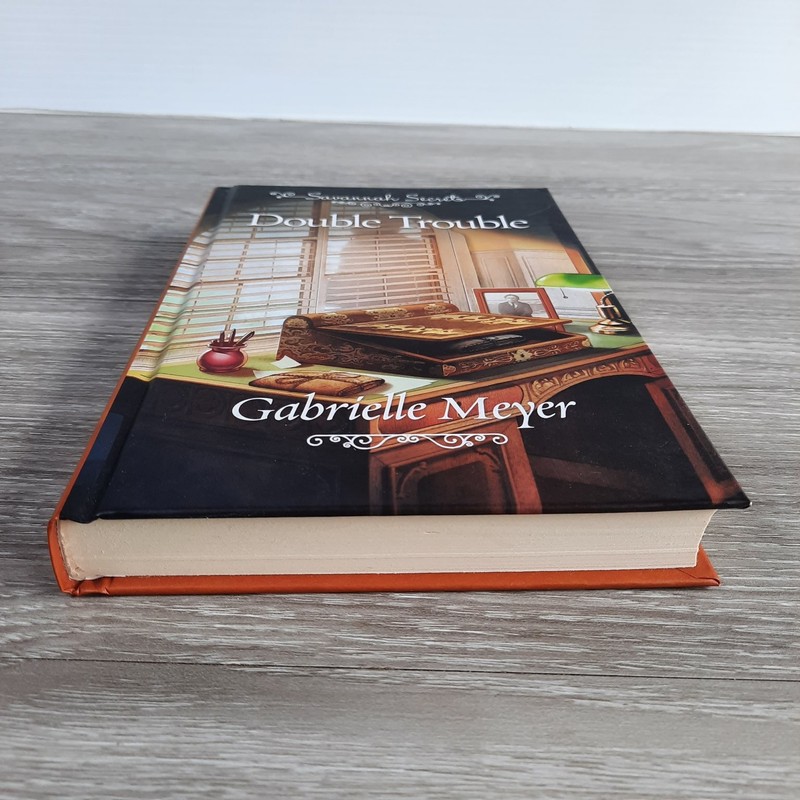 Double Trouble Gabrielle Meyer 2020 First Printing Savannah Secrets Guideposts gallery