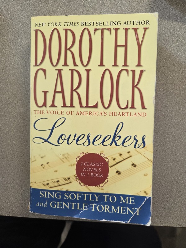 Dorothy Garlock Lot Of 9 Books- 2 Are 2-in-1 =11 Stories Paperback Romance gallery