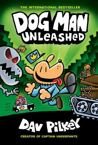 Dog Man Unleashed: From the Creator of Captain Underpants (Dog – VERY GOOD