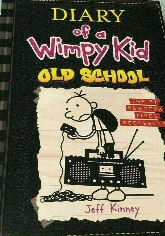 Diary Of A Wimpy Kid: Old School 9-12 years Paperback Book By Jeff Kinney 2015