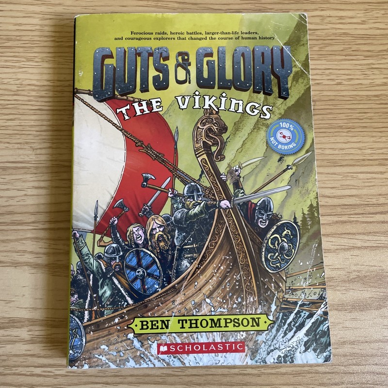 Guts & Glory: The Vikings – Ben Thompson – Good – See condition notes