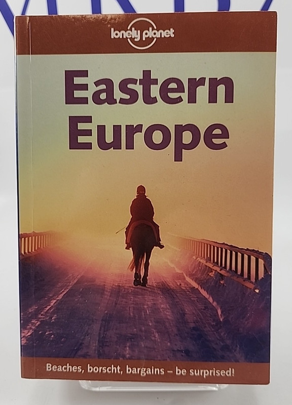 Lonely Planet Eastern Europe by Steve Fallon (2001, Trade Paperback)