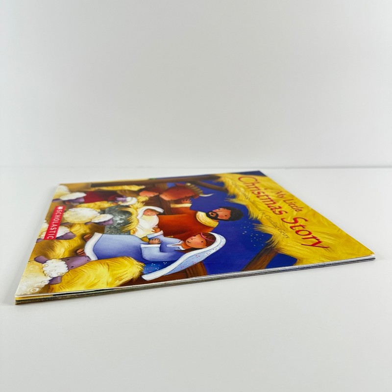 My Little Christmas Story book by Christina Goodings (Paperback) gallery