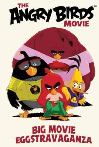 Angry Birds: Big Movie Eggstravaganza – Hardcover By Parker, Jeff – GOOD