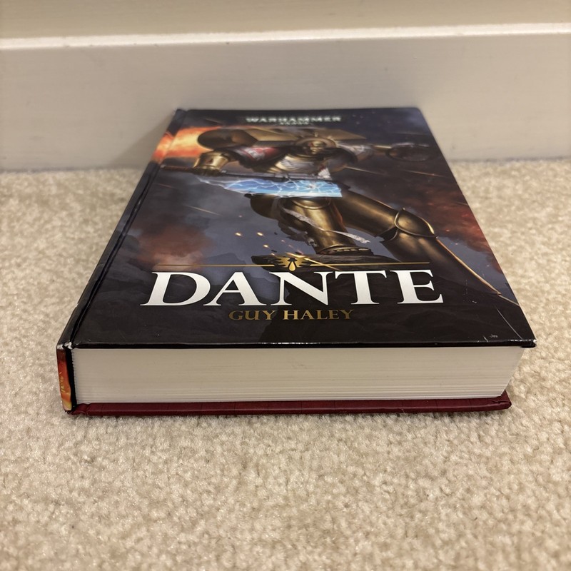Warhammer 40000 Dante Hardcover Novel Book by Guy Haley Black Library gallery
