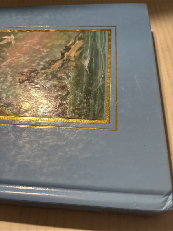 Illustrated Children's Bible 1990 VG HC Vintage Book -No Writing- See Pictures gallery