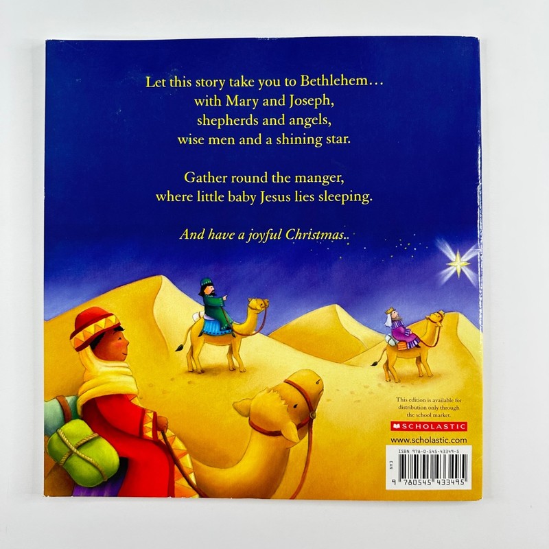 My Little Christmas Story book by Christina Goodings (Paperback) gallery