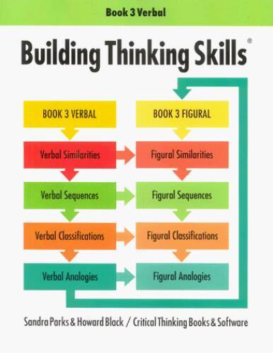 Building Thinking Skills: Book 3 Verbal – Paperback By Howard Black – GOOD