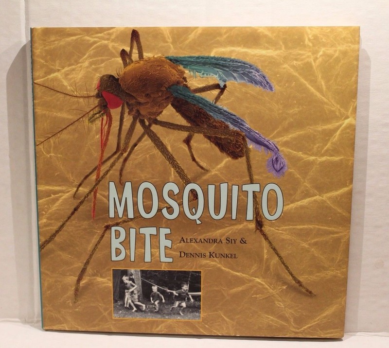 Mosquito Bite by Alexandra Siy (2005, Hardcover Children’s Book)