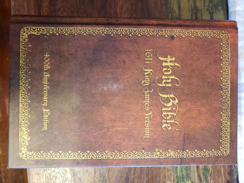 Zondervan Holy Bible 1611 King James Version (KJV) Hardcover 400th Anniv gallery