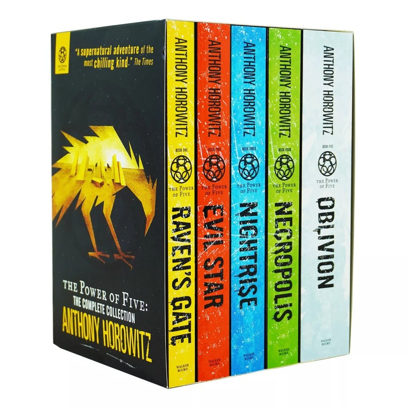 Power of Five 5 Books Collection Paperback Set- Ages 9-14 – By Anthony Horowitz