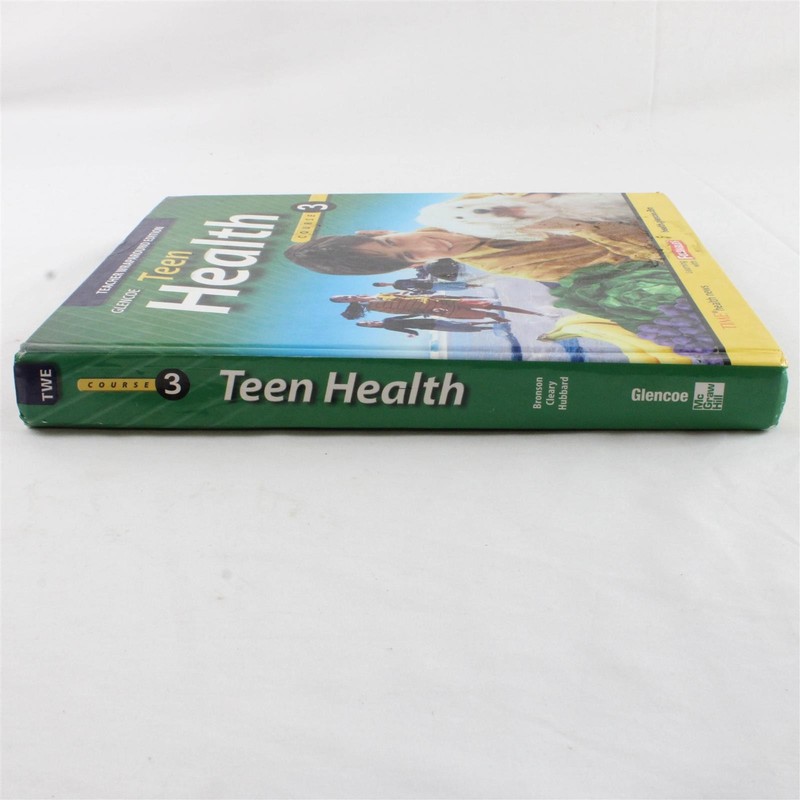 Glencoe Teen Health Course 3 Hardback Teacher Wraparound Edition gallery