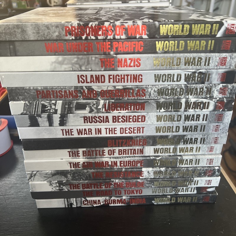 Time Life World War II WWII Hardcover Books – Pick your title , Rare Editions