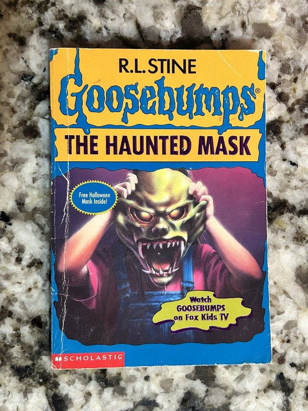 The Haunted Mask by R. L. Stine. 1993. Goosebumps #11