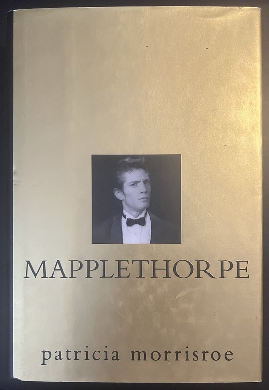 ‘Mapplethorpe: A Biography’ by Patricia Morrisroe (1995 HC DJ 1st Edition)