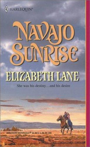 Navajo Sunrise – 9780373292080, Elizabeth Lane, paperback