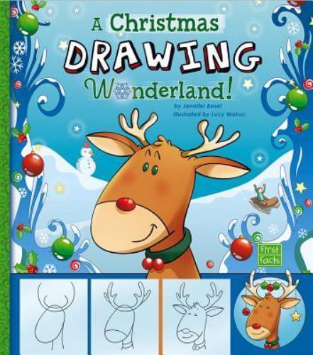 A Christmas Drawing Wonderland! by Besel, Jennifer M.