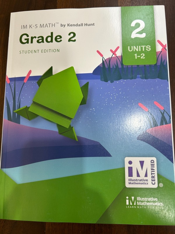 9781792463440 – NEW – Illustrative Mathematics: Grade 2 Units 1-2