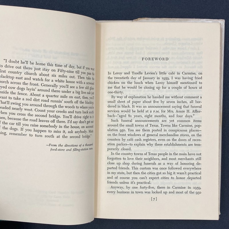 Turn South at the Second Bridge by Leon Hale (1965, HC DJ) Signed GC 216 pages gallery
