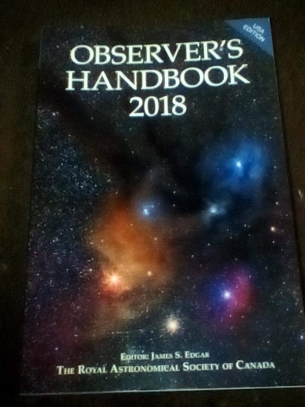 Observer’s Handbook 2018: USA Edition