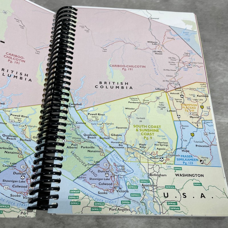 Destination Highways British Columbia by Brian Bosworth gallery