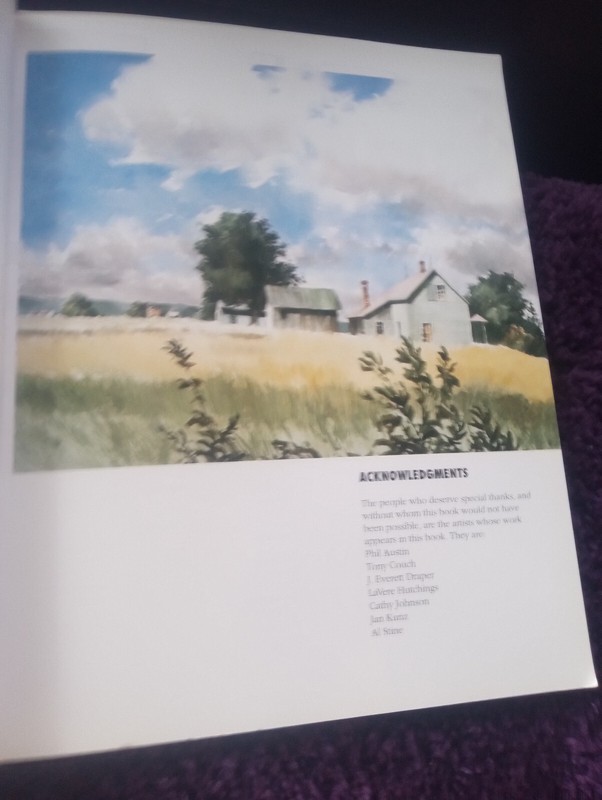 Basic Watercolor Techniques Paperback by Greg Albert & Rachel Wolf gallery